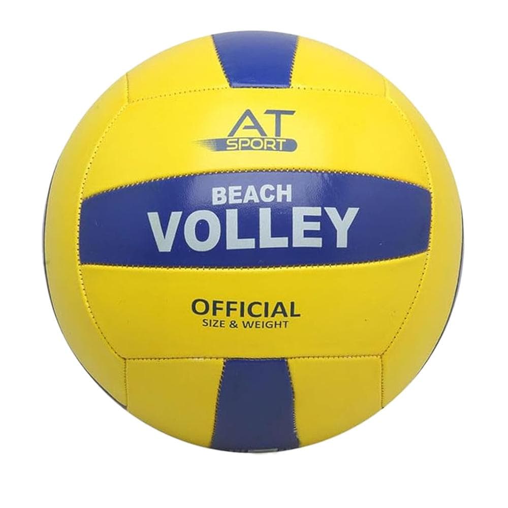 Ballon de Volley Jaune/Bleu Plage 1