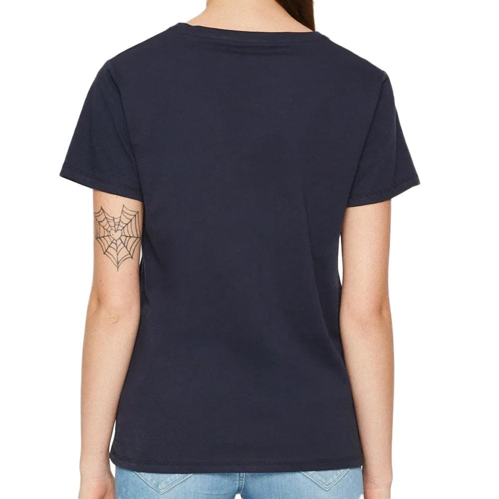 T-shirt Marine Femme Pepe jeans Wendy V 2