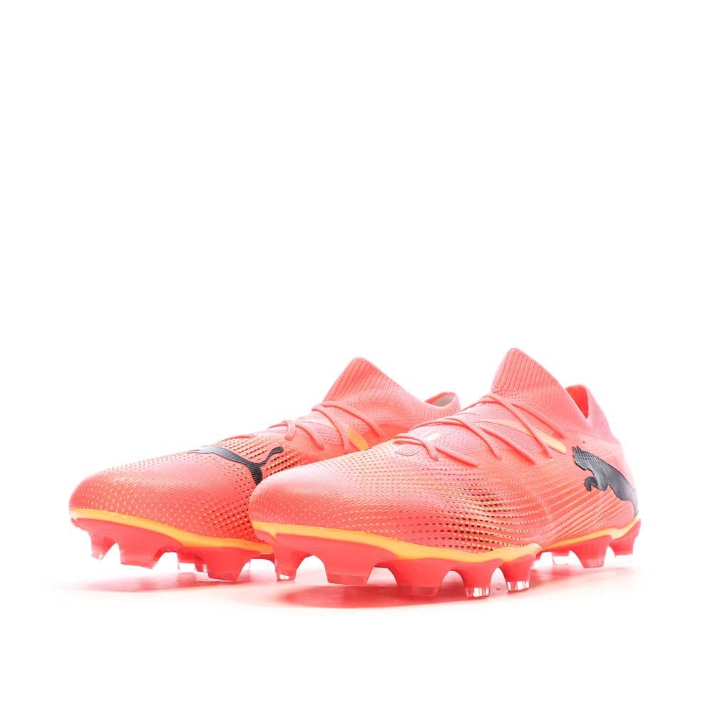 Chaussures de Football Orange Homme Puma Future 7 Match Fg/ag 6