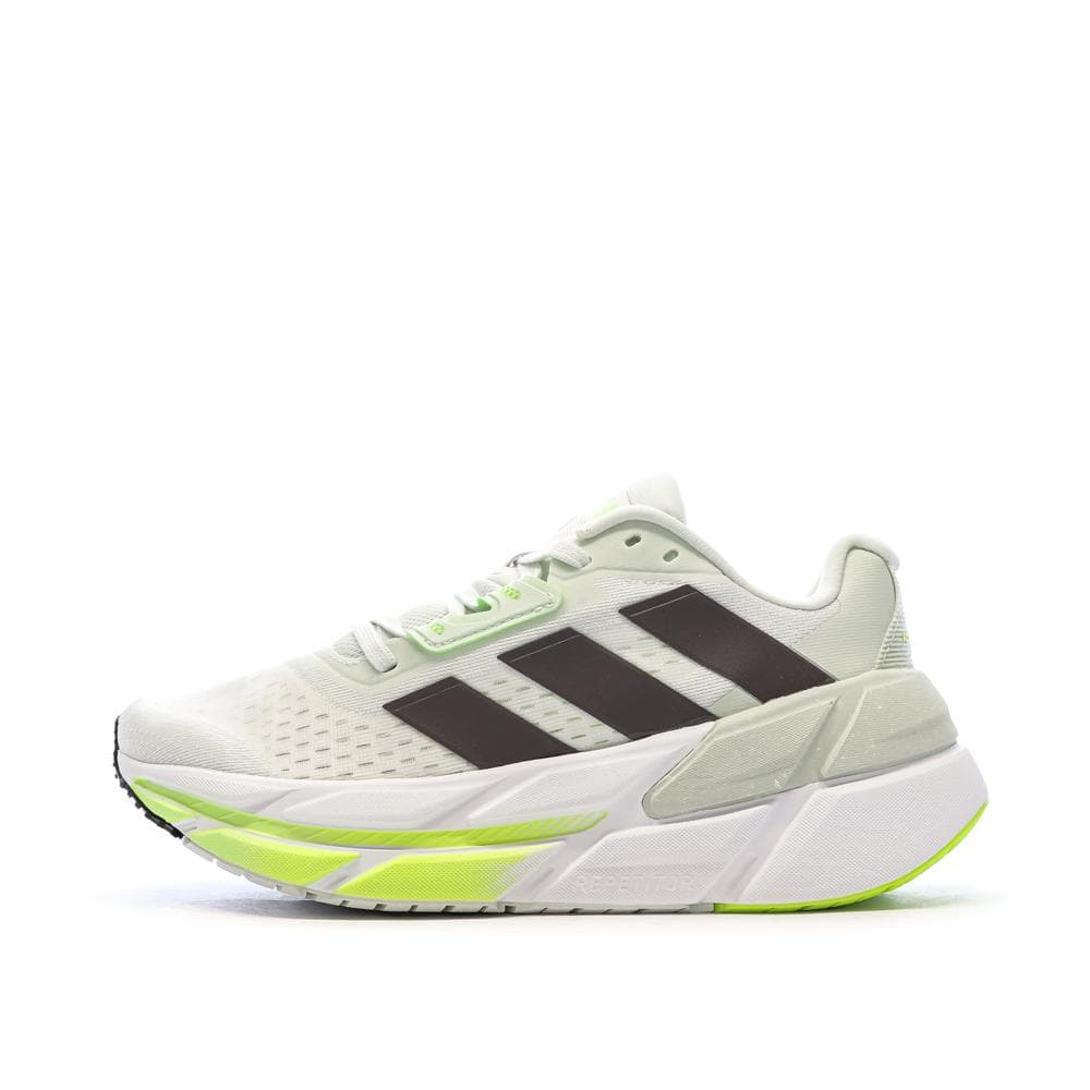 Baskets Blanches/Noires Femme Adidas Adistar 1