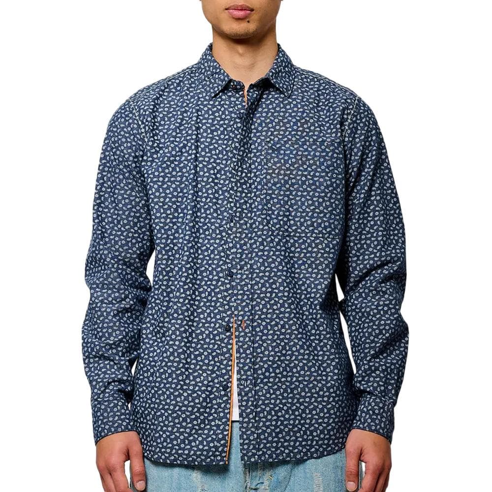 Chemise Marine Homme Kaporal BAYUN 1