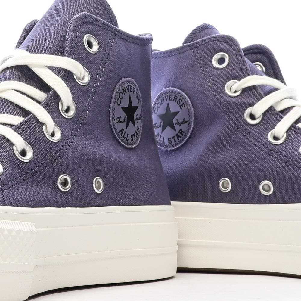 Baskets Marine Femme Converse Chuck Taylor All Star Lift 7