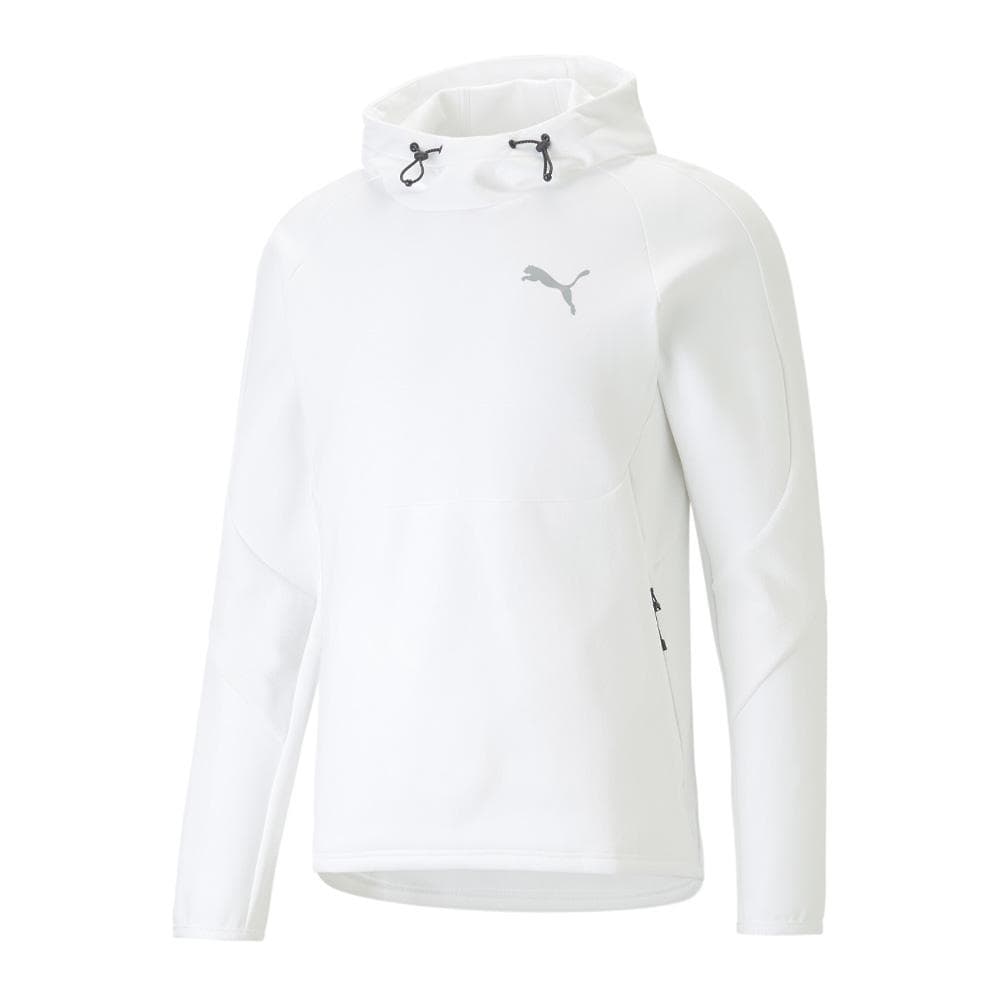 Sweat Blanc Homme Puma Evostripe 1