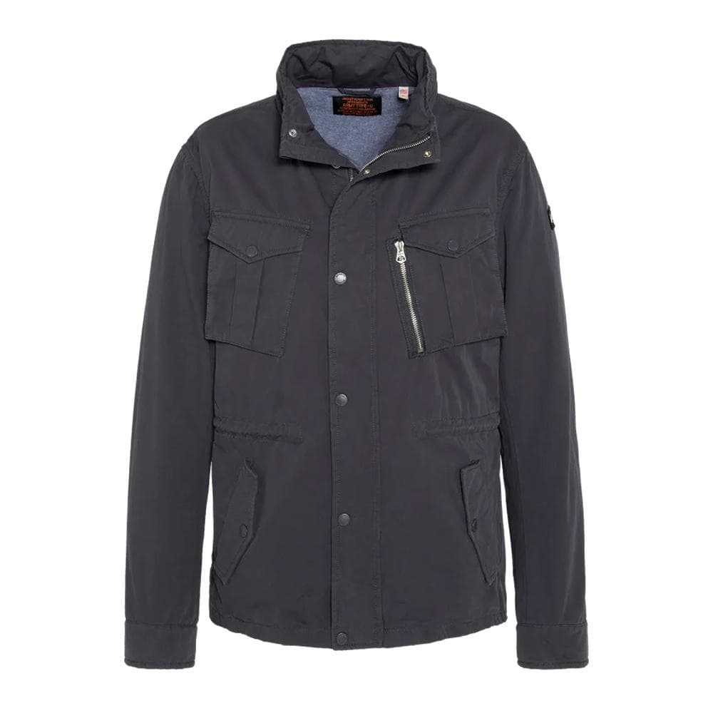 Blouson Marine Homme Schott SQUAD25 1