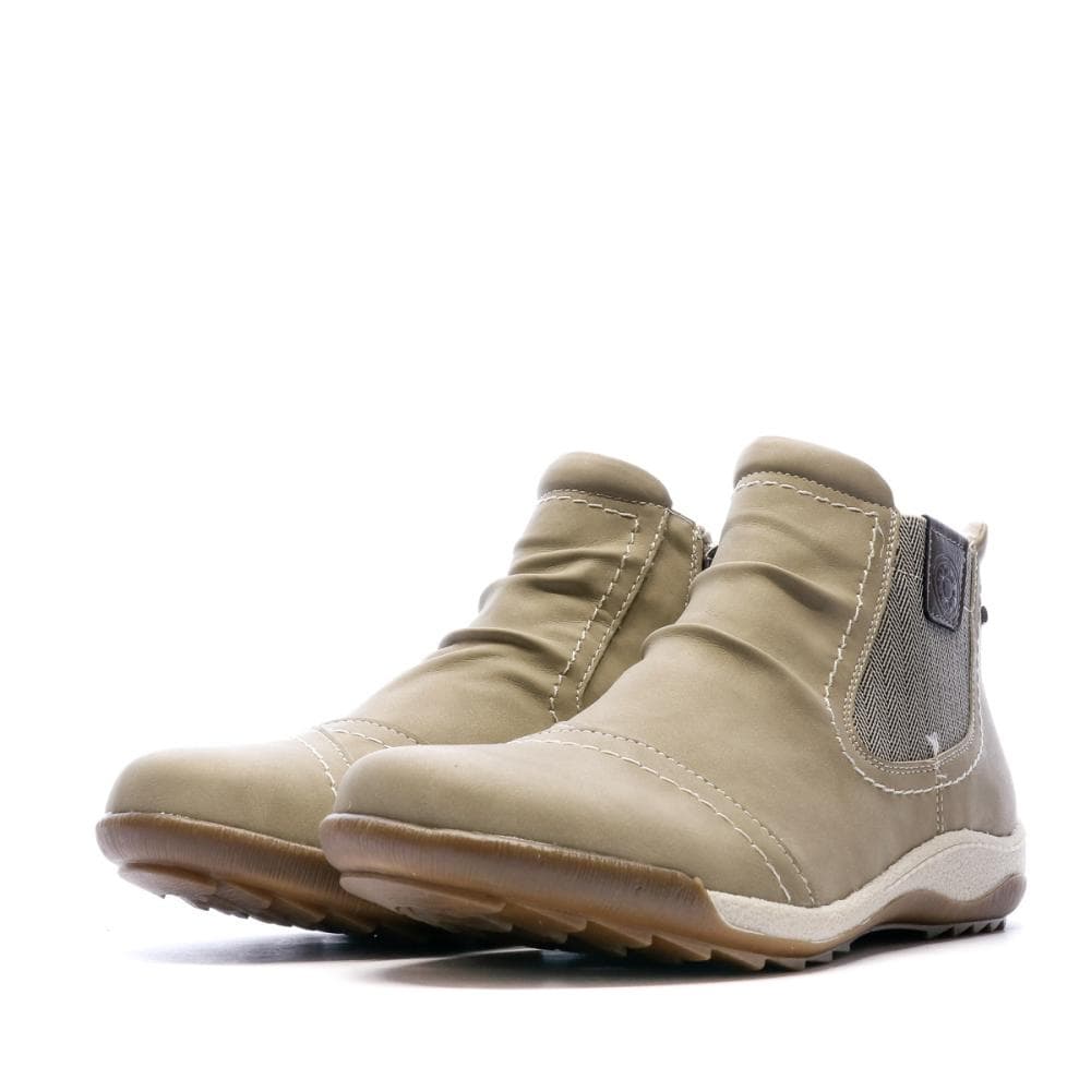 Bottines Beige Femme Relife Jilspray 6