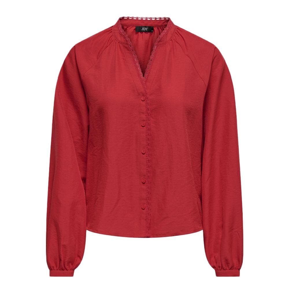 Blouse Manches Longues Rouge Femme JDY Loli 1