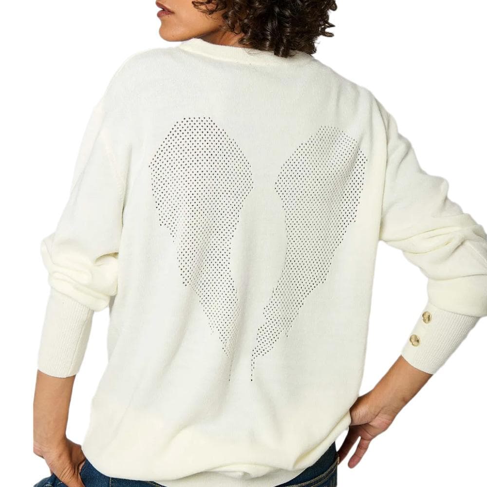 Pull Écru Femme Kaporal MARKA 2