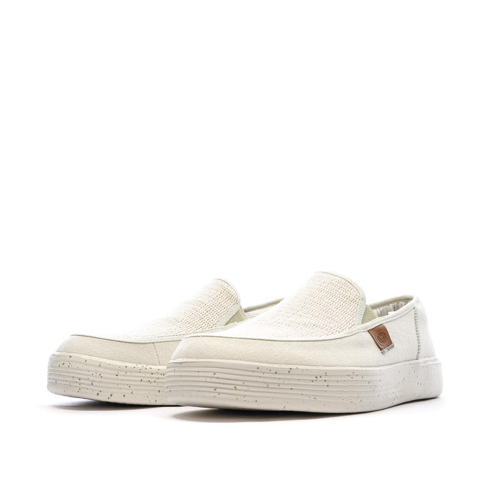 Chaussures Beige Homme Hey Dude 40726 Bone 6
