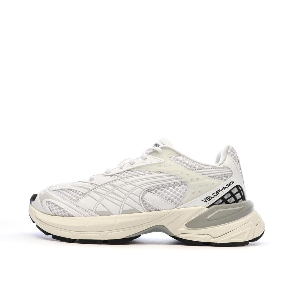 Baskets Blanches/Grises Homme Puma Velophasis 1