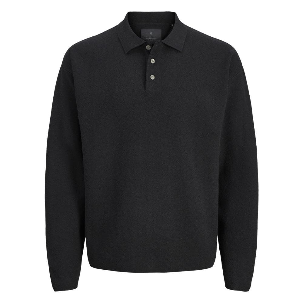 Pull Noir Homme Jack & Jones Bradfort 1