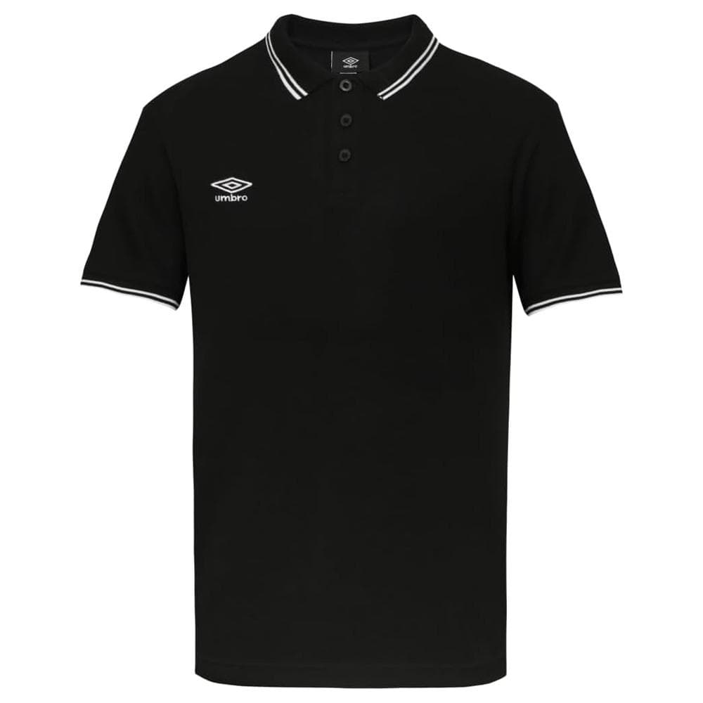 Polo Noir Homme Umbro 802210 1