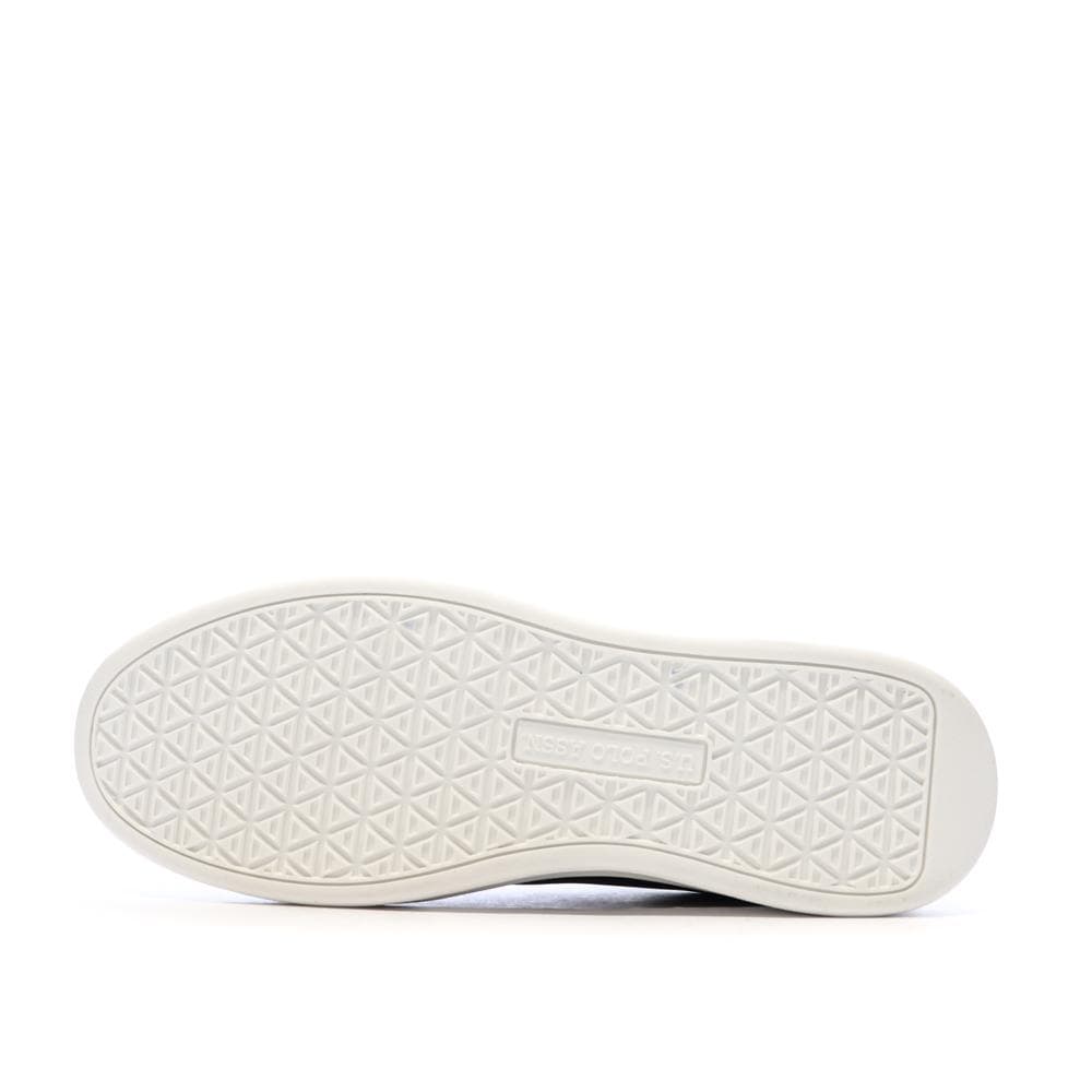 Baskets Noires Homme US Polo ASSN Byron 5