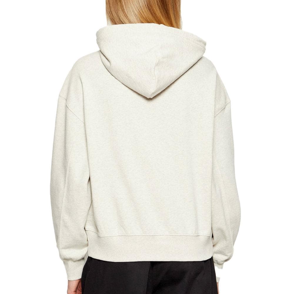 Sweat à Capuche Beige Calvin Klein Jeans French 2