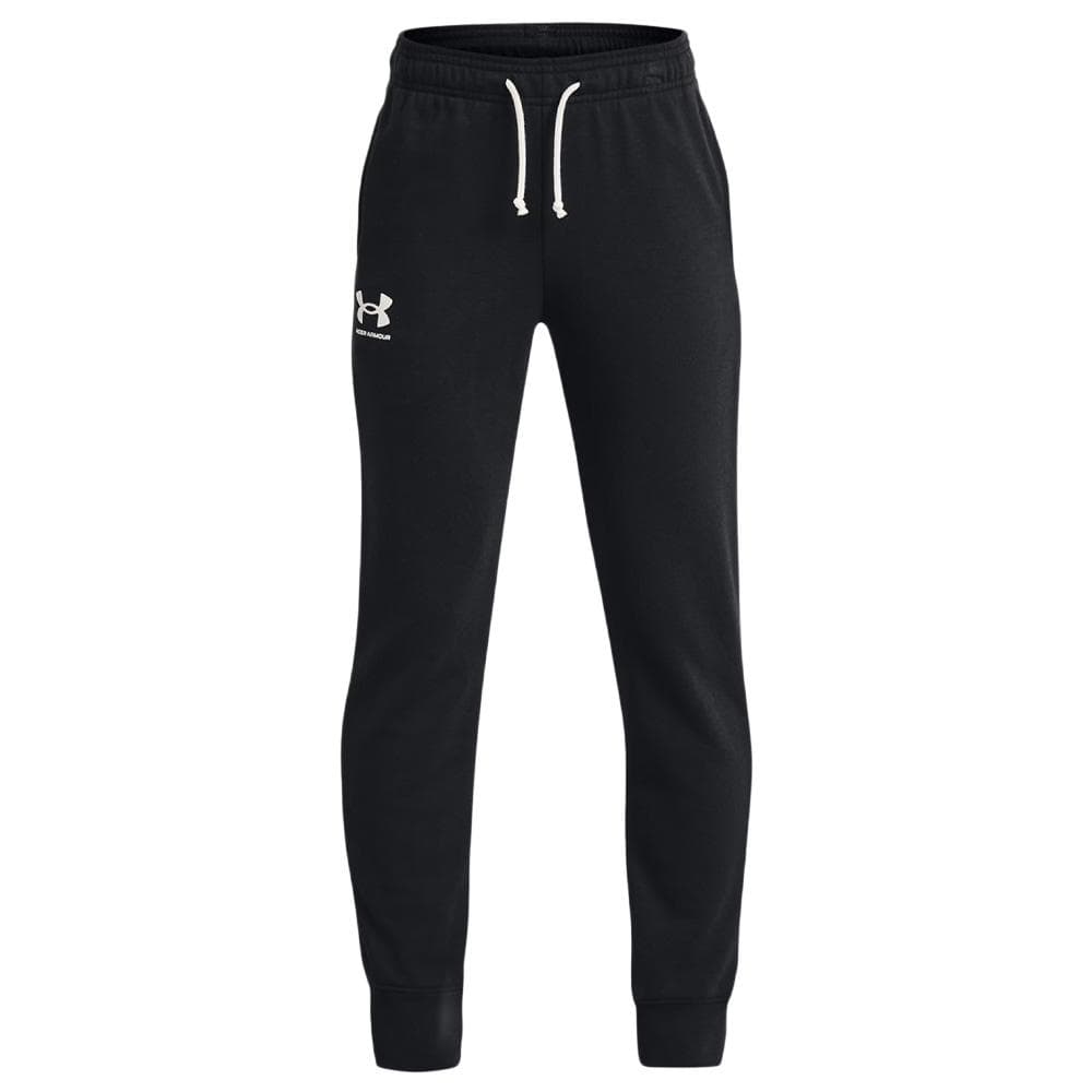Jogging Noir/Blanc Garçon Under Armour Rival Terry 1