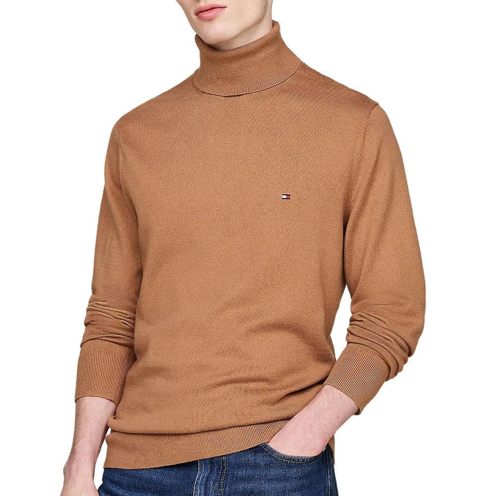 Pull Camel Homme Tommy Hilfiger Pima Org 1