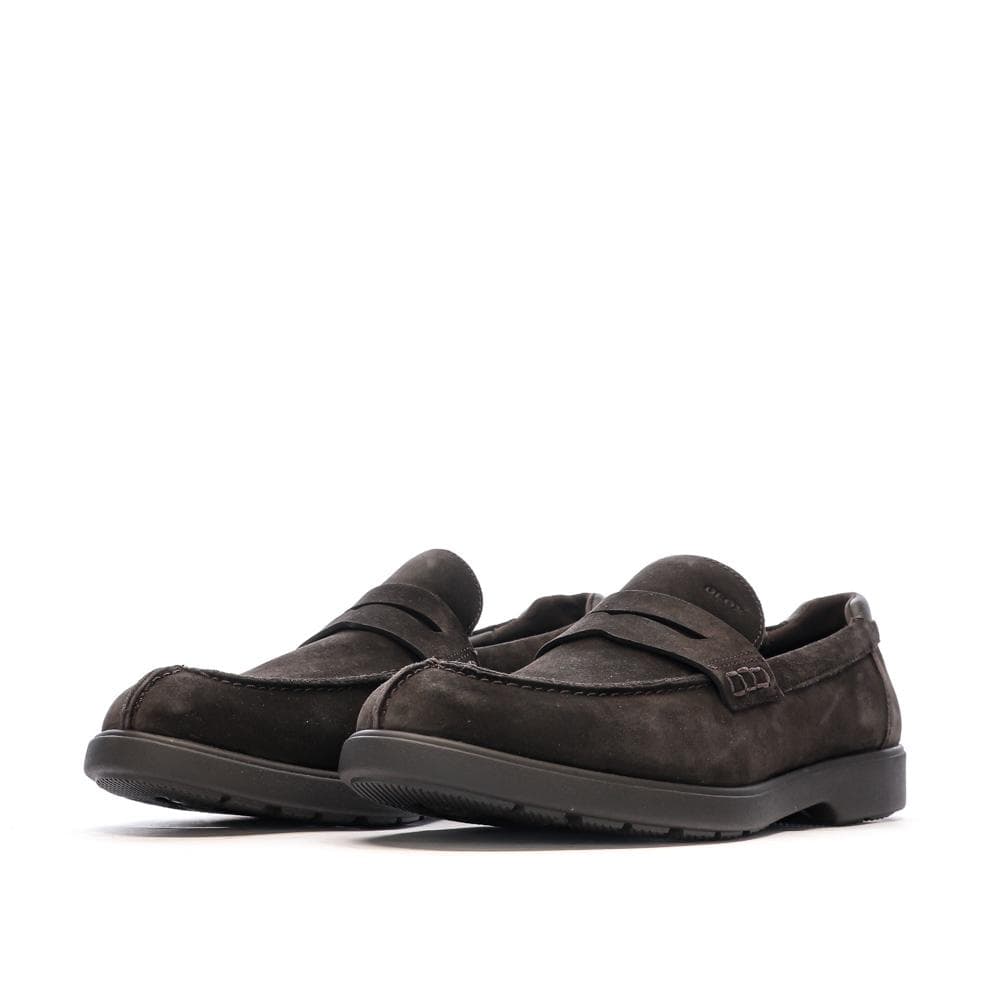 Mocassins Marron Homme Geox Spherica 6