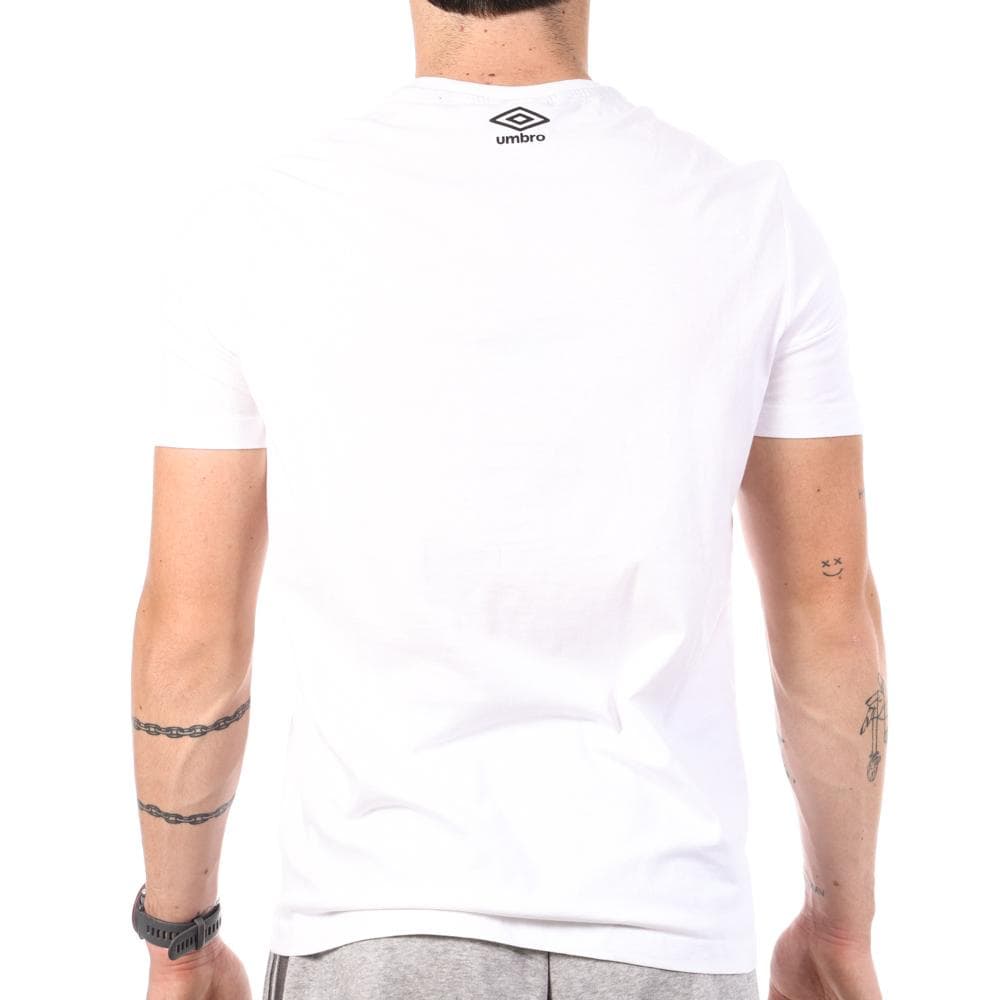 T-shirt Blanc Homme Umbro Outl Net 2