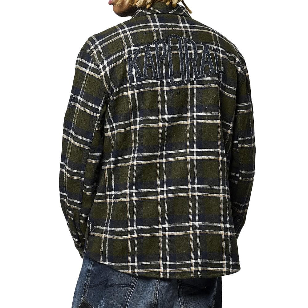 Chemise Kaki/Marine Homme Kaporal ATAR 2