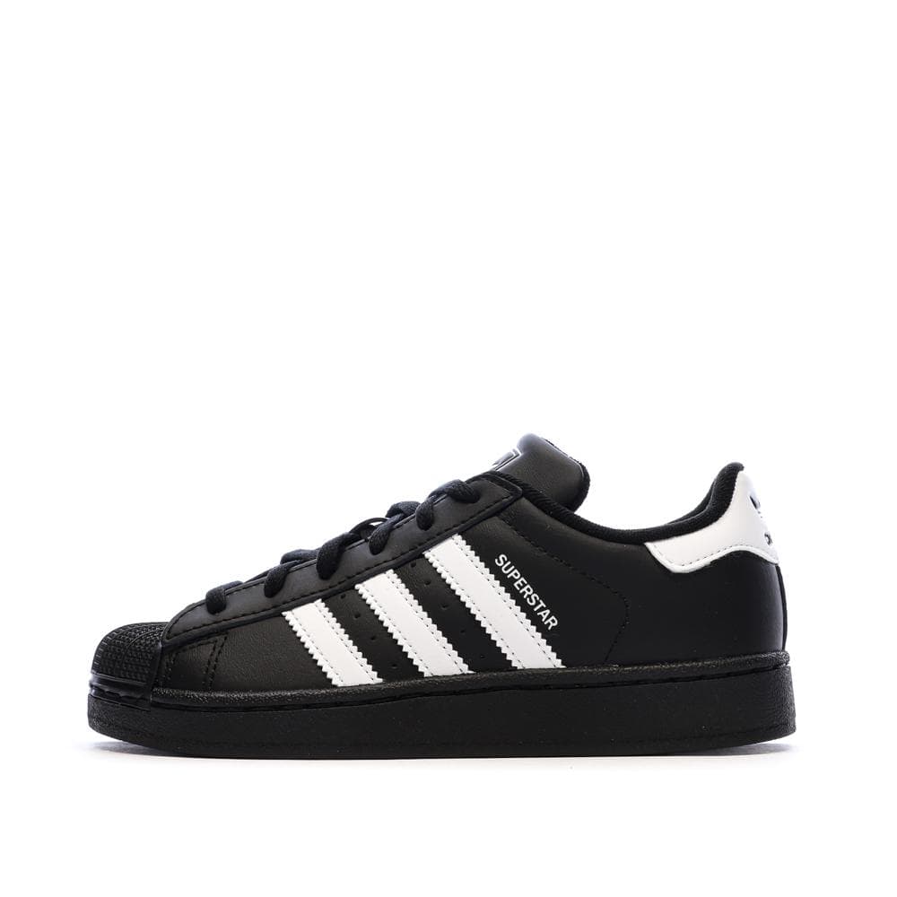 Baskets Superstar Noir/Blanc Mixte Adidas 1