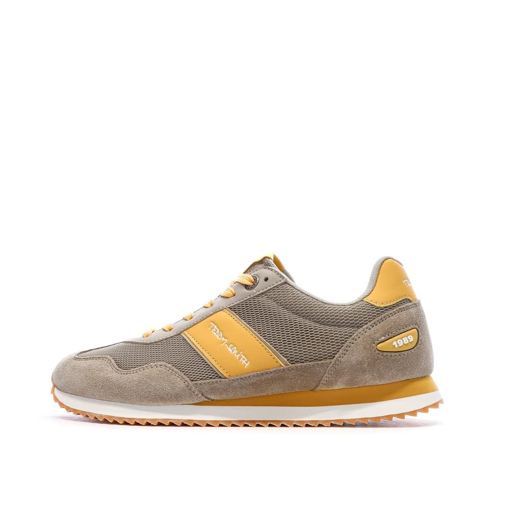 Baskets Beige/Jaune Homme Teddy Smith 120501 1