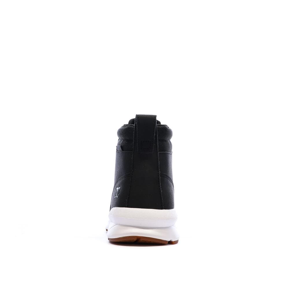 Boots Noir/Blanches Homme Dc shoes Mason 2 3