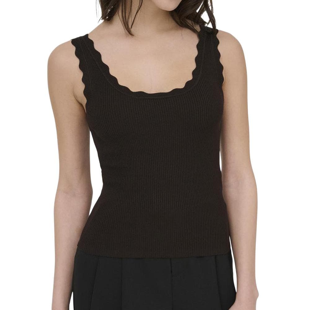 Débardeur Noir Femme JDY Nannas 1