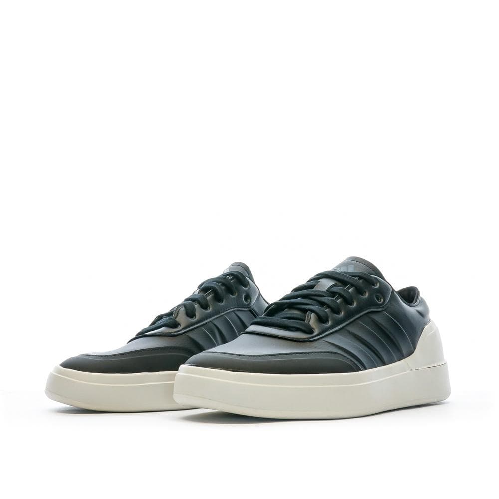 Baskets Noir/Blanc Homme Adidas Court Revival 6