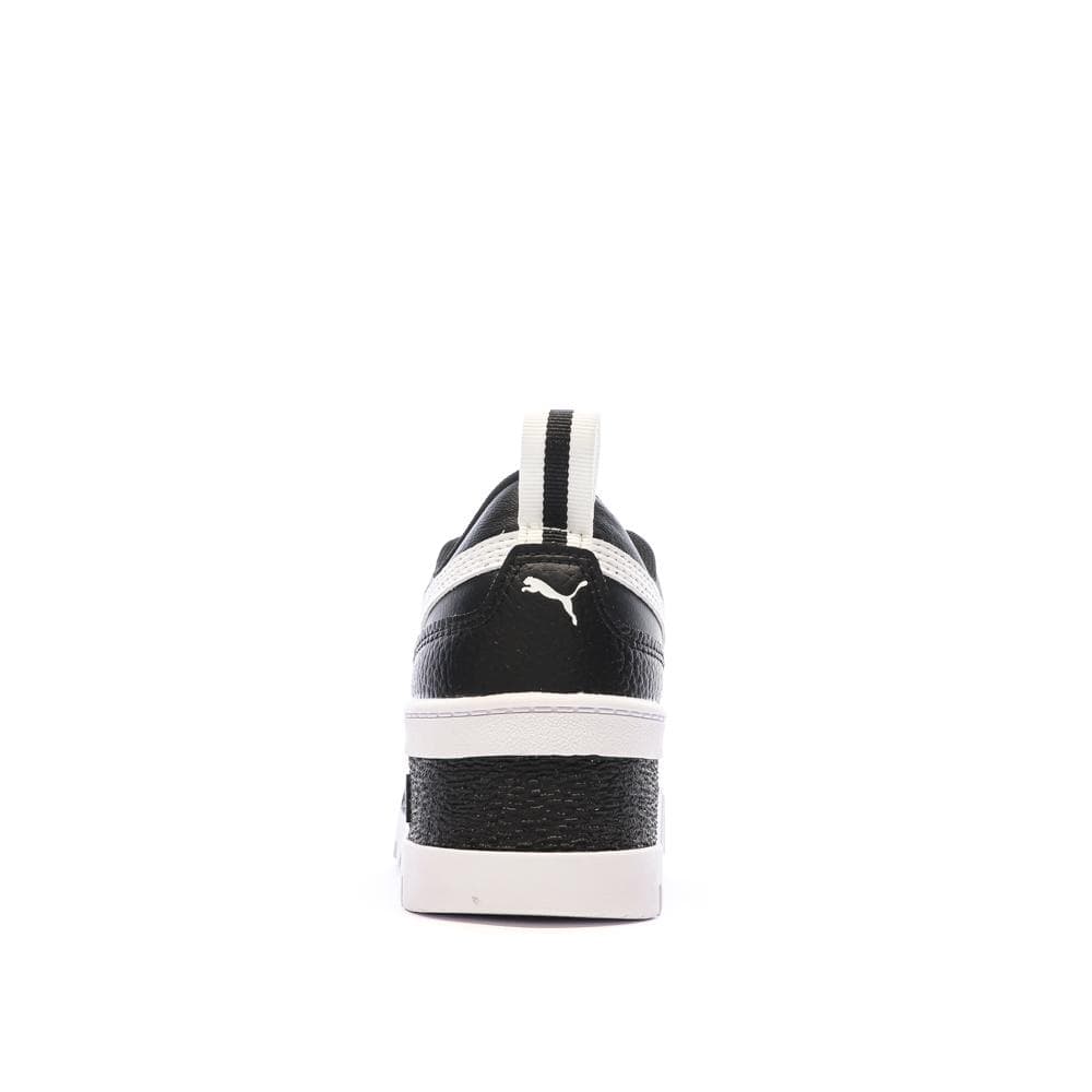 Baskets Noir/Blanc Femme Puma Mayze Wedge 3