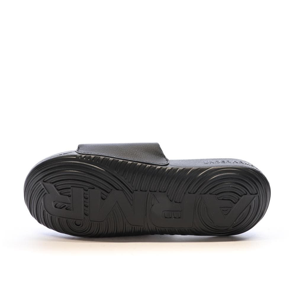 Claquettes Noires/Roses Femme Under Armour Ansa Fix 2