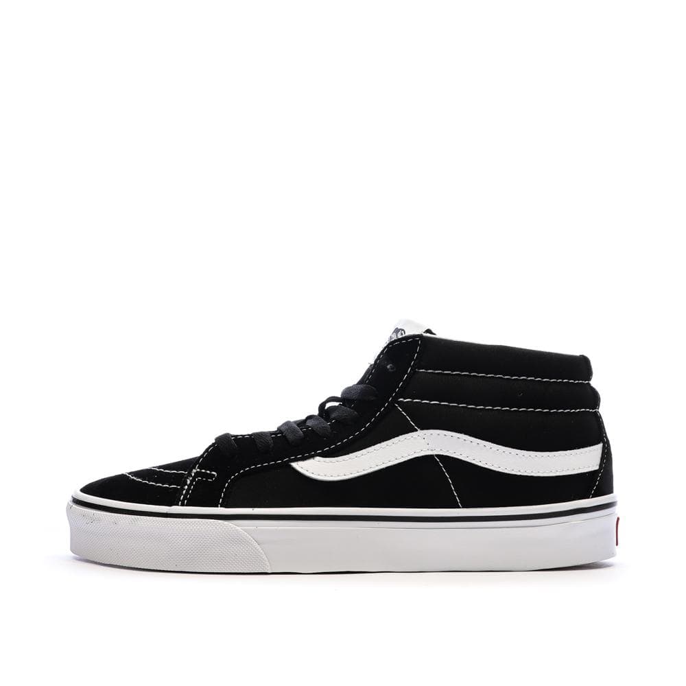 Baskets Noir Mixte Vans Ua Sk8-mid Reissue 1