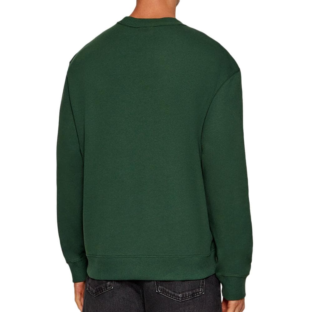 Sweat Vert Homme Calvin Klein Jeans 350 Terry Badge 2