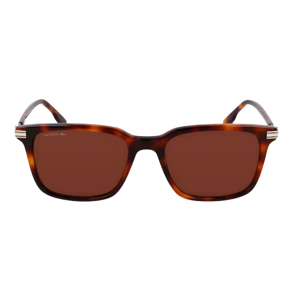 Lunettes de Soleil Marron Homme Lacoste Heritage Acetate 1