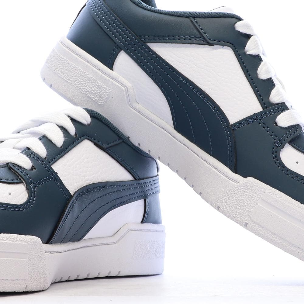 Baskets Bleu/Blanches Junior Puma Ca Pro Classic 7