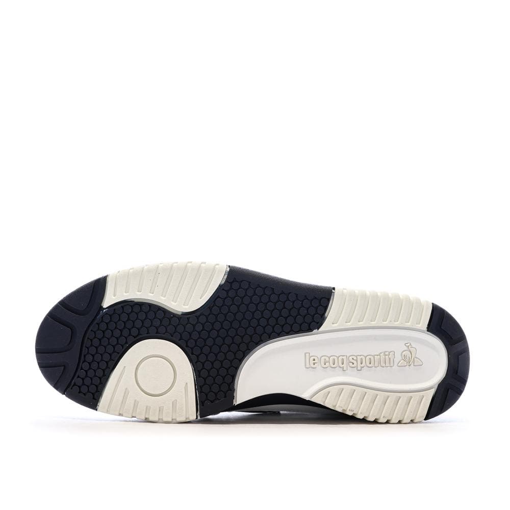 Baskets Blanches/Marine Homme Le Coq Sportif T1000 5