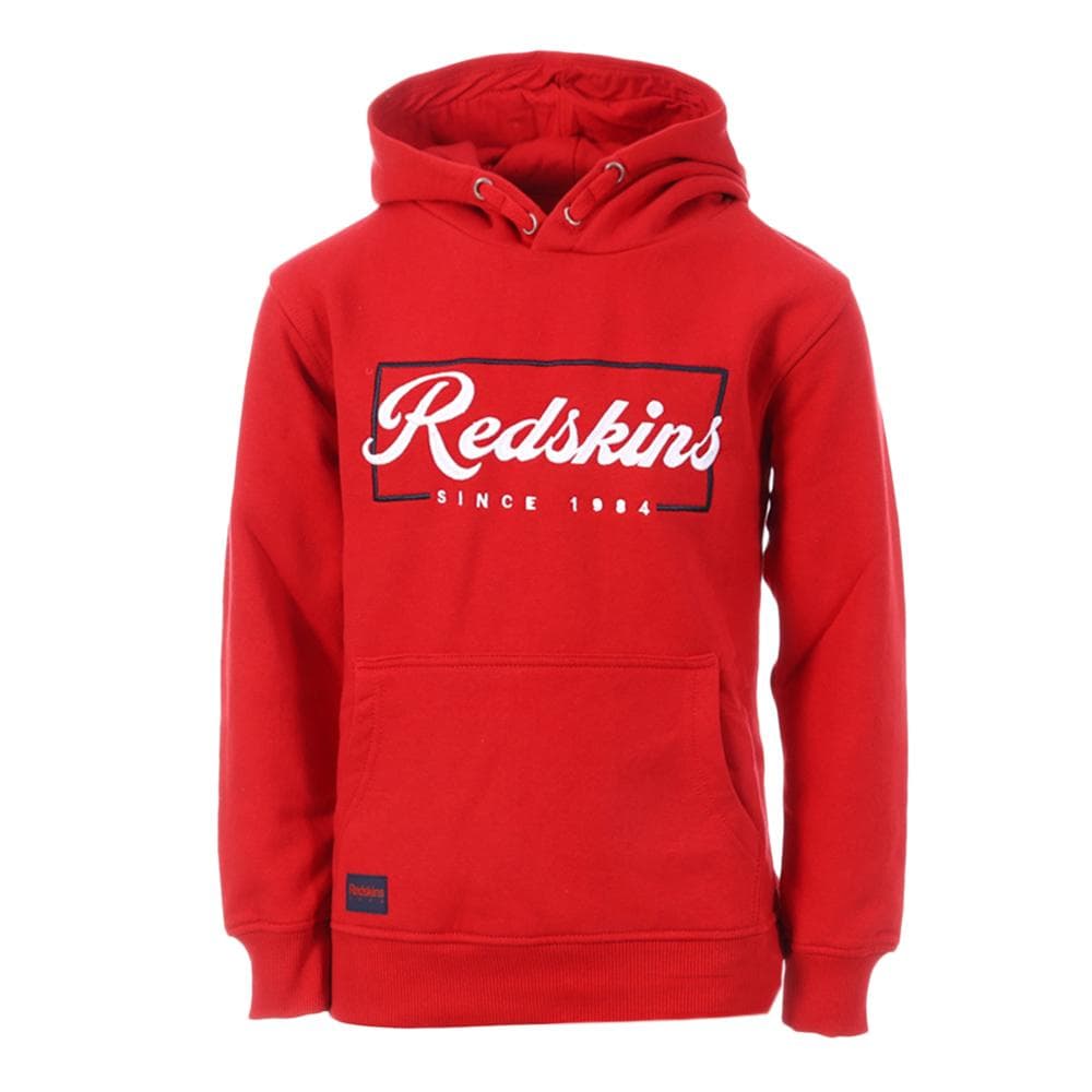 Sweat Rouge Garçon Redskins Hoodie 1