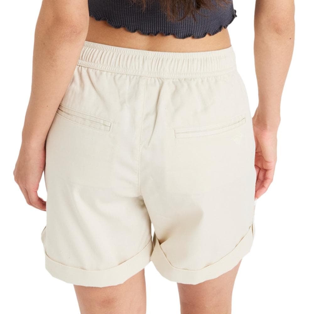 Short Fluide Écru Femme Roxy Sweetest Day 2