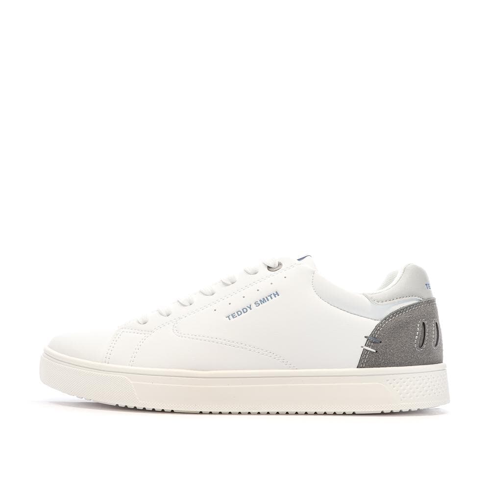 Baskets Blanches/Grises Homme Teddy Smith 120100 1