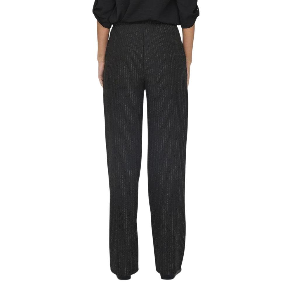 Pantalon fluide Noir JDY Geggo 2