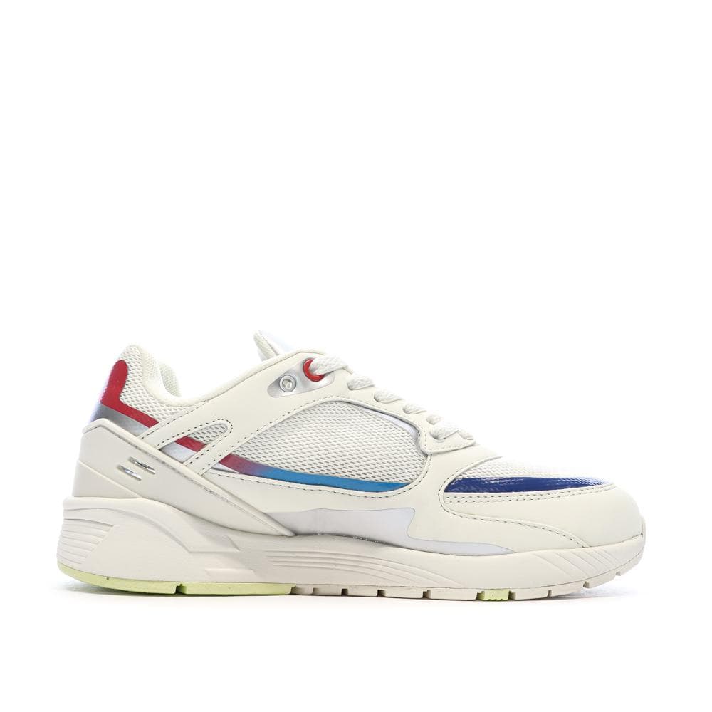 Baskets Blanches Garçon Le Coq Sportif Oly R1100 2