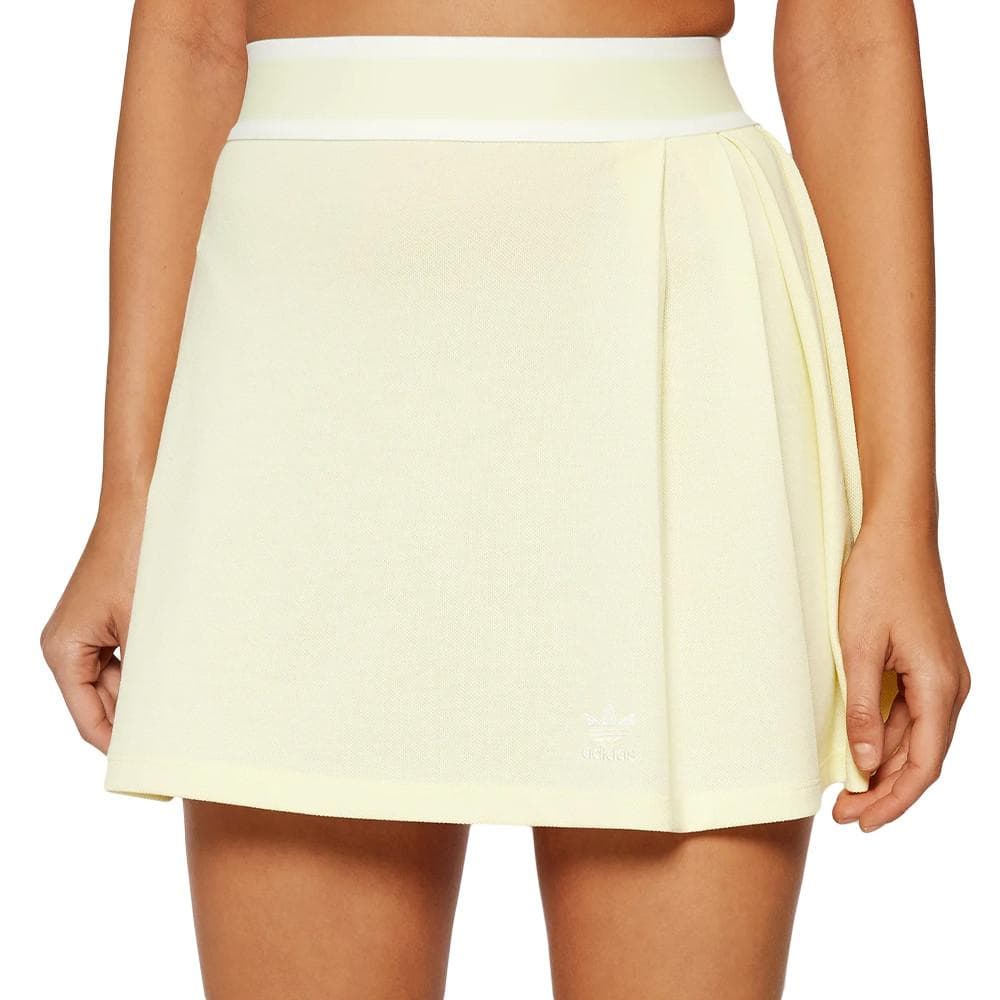 Jupe Jaune Femme Adidas Tennis Luxe 1