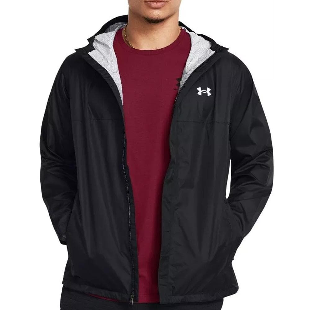 Veste de pluie Noir Homme Under Armour Cloudstrike 1
