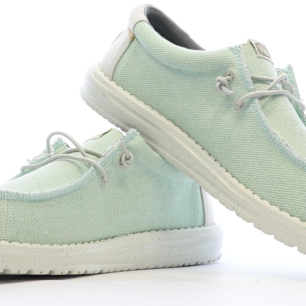 Chaussures Vert/Blanc Homme Hey Dude Stone 7