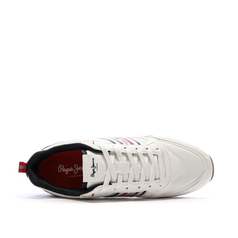 Baskets Blanches Pepe jeans Dublin Half 4