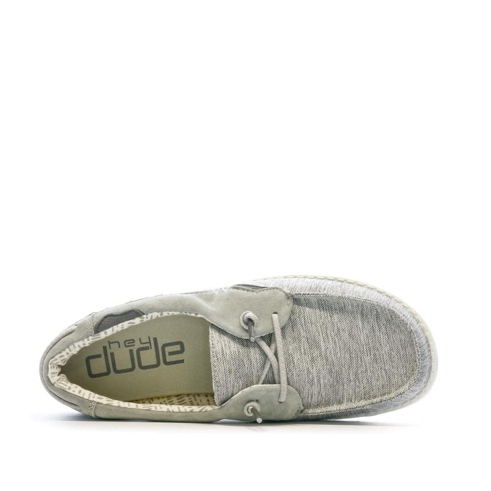 Chaussures Grises Femme Hey Dude Laila 4