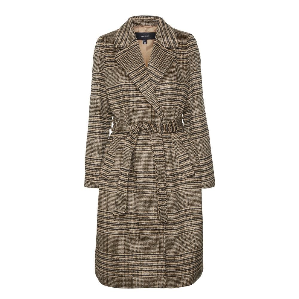Manteau Marron Femme Vero Moda Luck 1