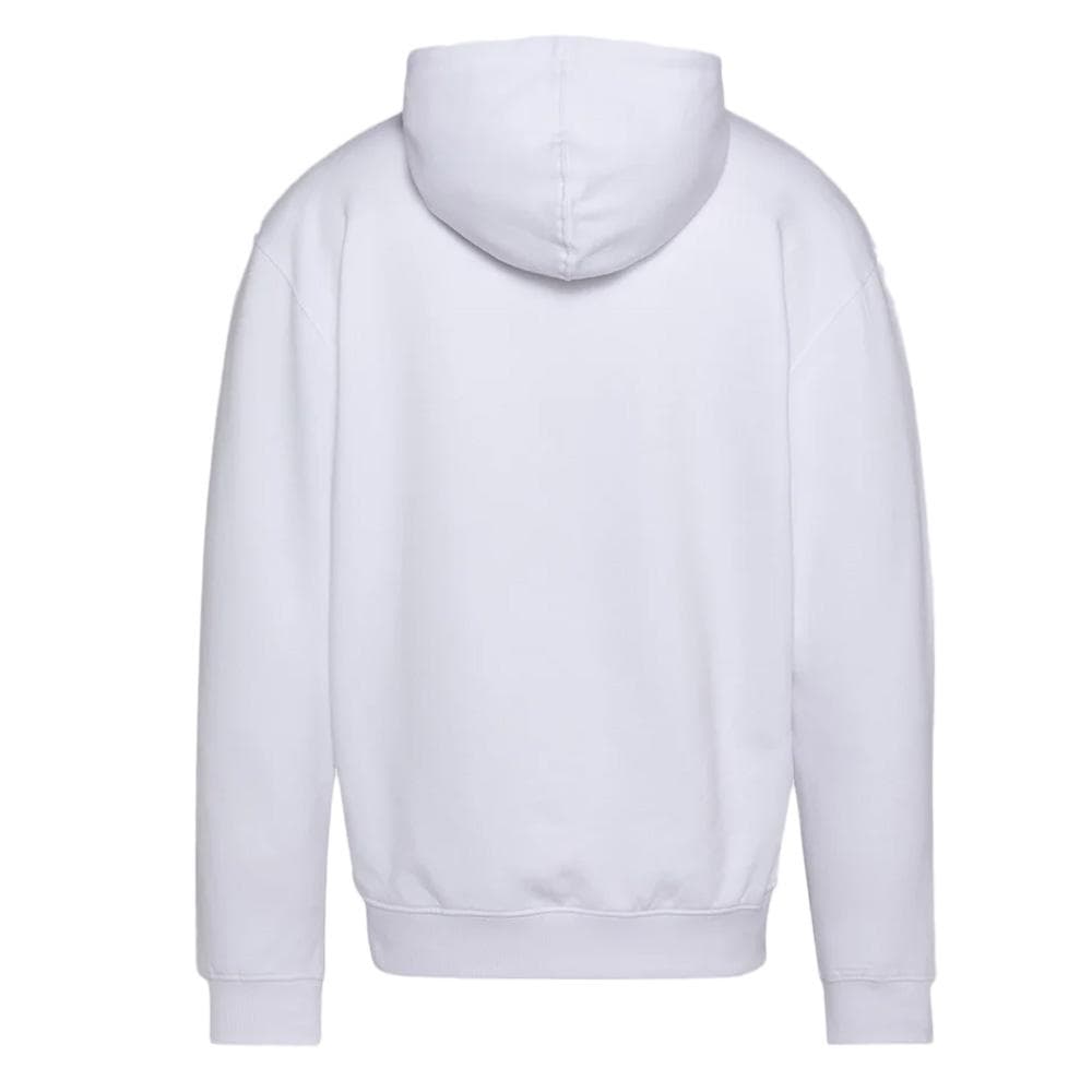 Sweat à Capuche Blanc Homme Schott Sidney 2