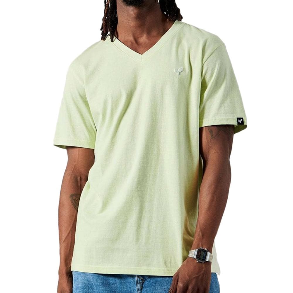 T-shirt Vert Homme Kaporal SAVEE24M11 1