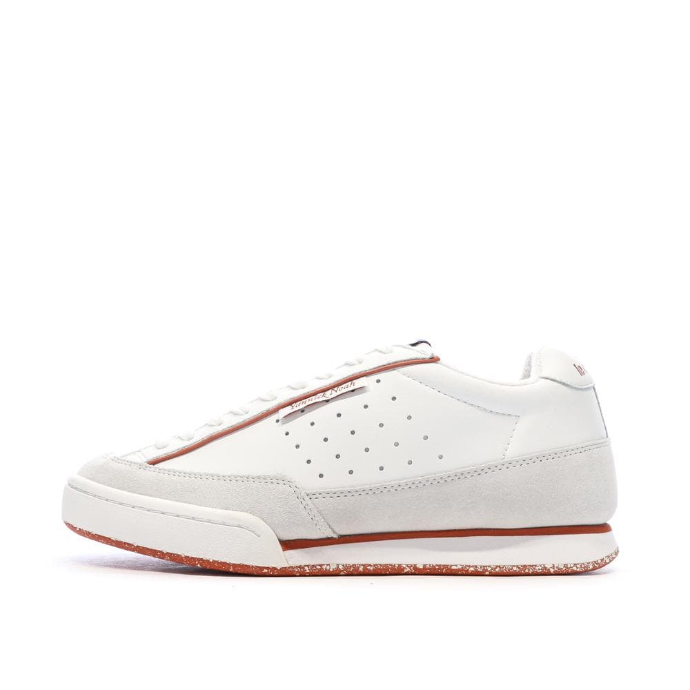 Baskets Blanches Homme Le Coq Sportif Noah Club Terre Battue 1