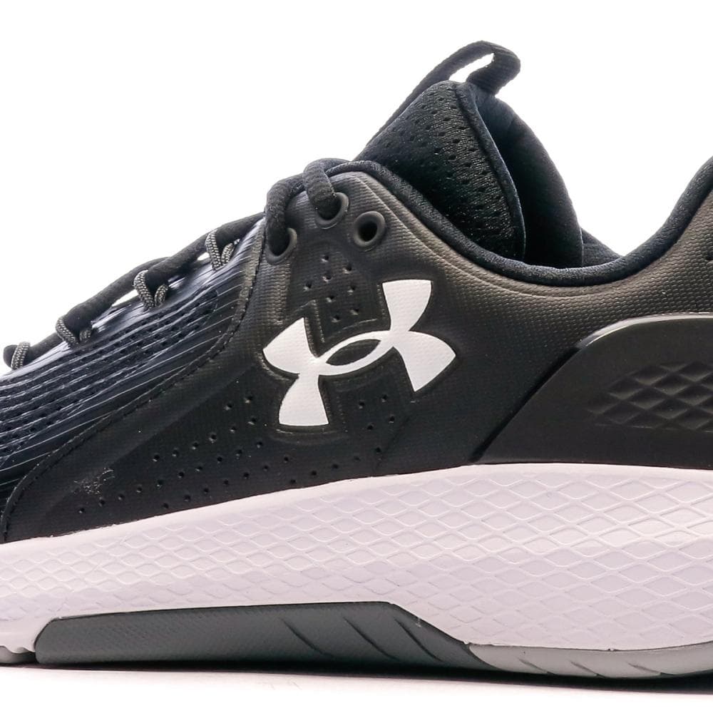 Chaussures d'entraînement Noir Homme Under Armour Charged Commit 3 7