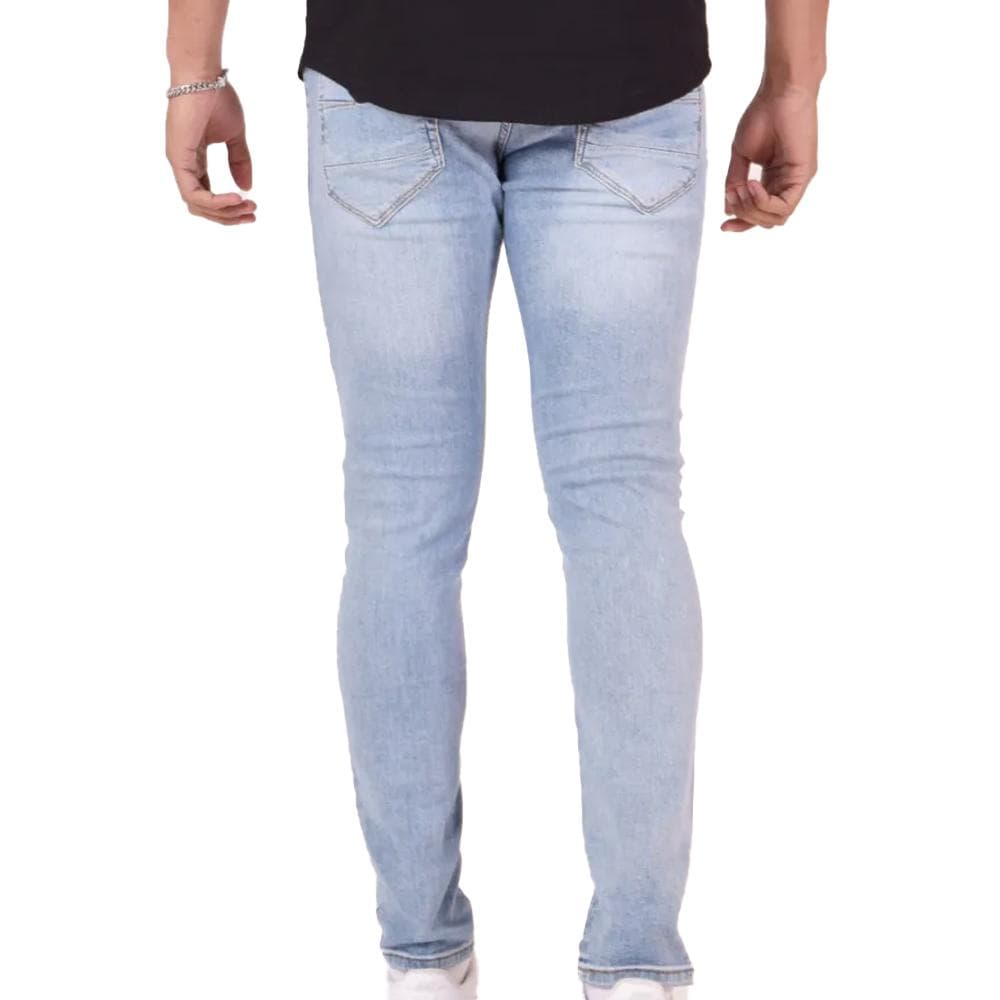 Jean Skinny Bleu Homme Project X Paris TU20017 2